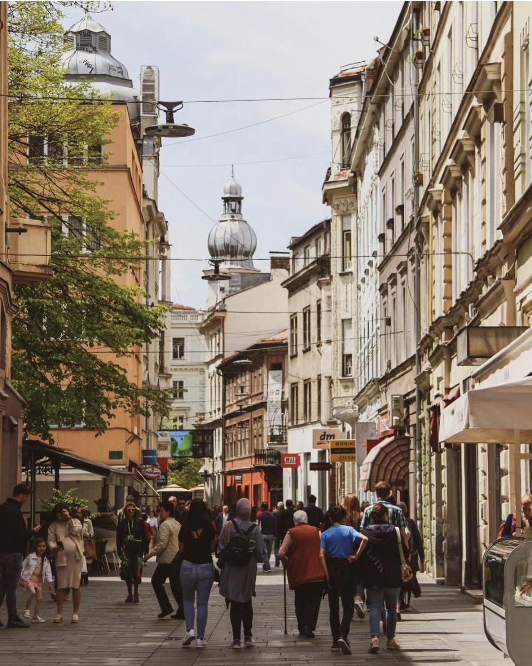 Old Town Sarajevo Center Apartment 2+2 المظهر الخارجي الصورة